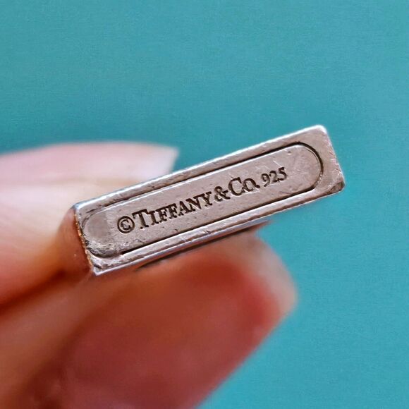 RARE Authentic Tiffany & Co Red Enamel Heart Lock Padlock Openable Charm - Picture 6 of 7